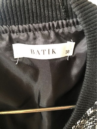 Batik Bomber ceket
