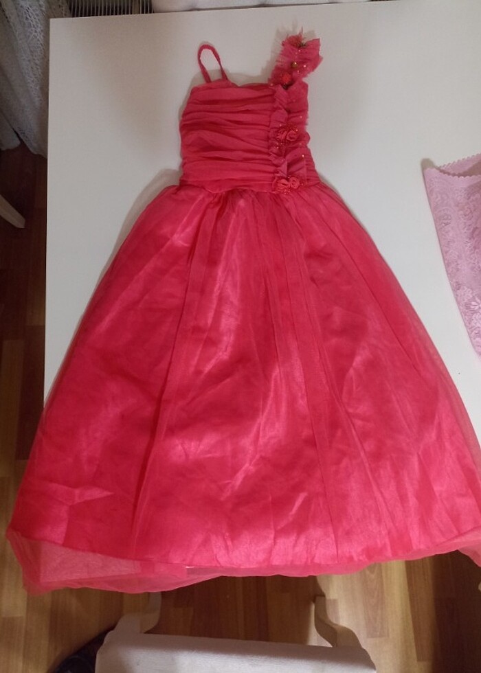 Kız çocuk abiye  - Görsel 2