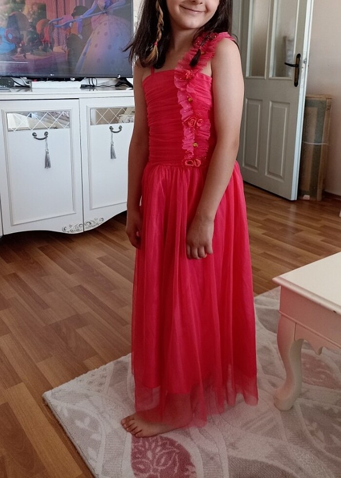 Kız çocuk abiye  - Görsel 4