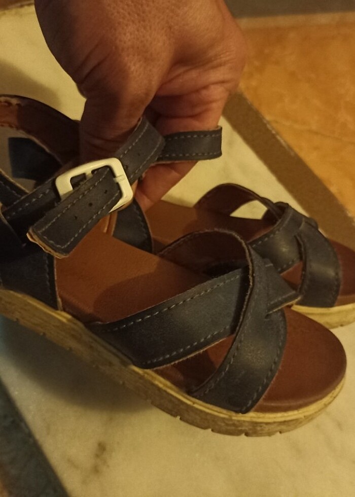 Kız çocuk sandalet  - Görsel 2