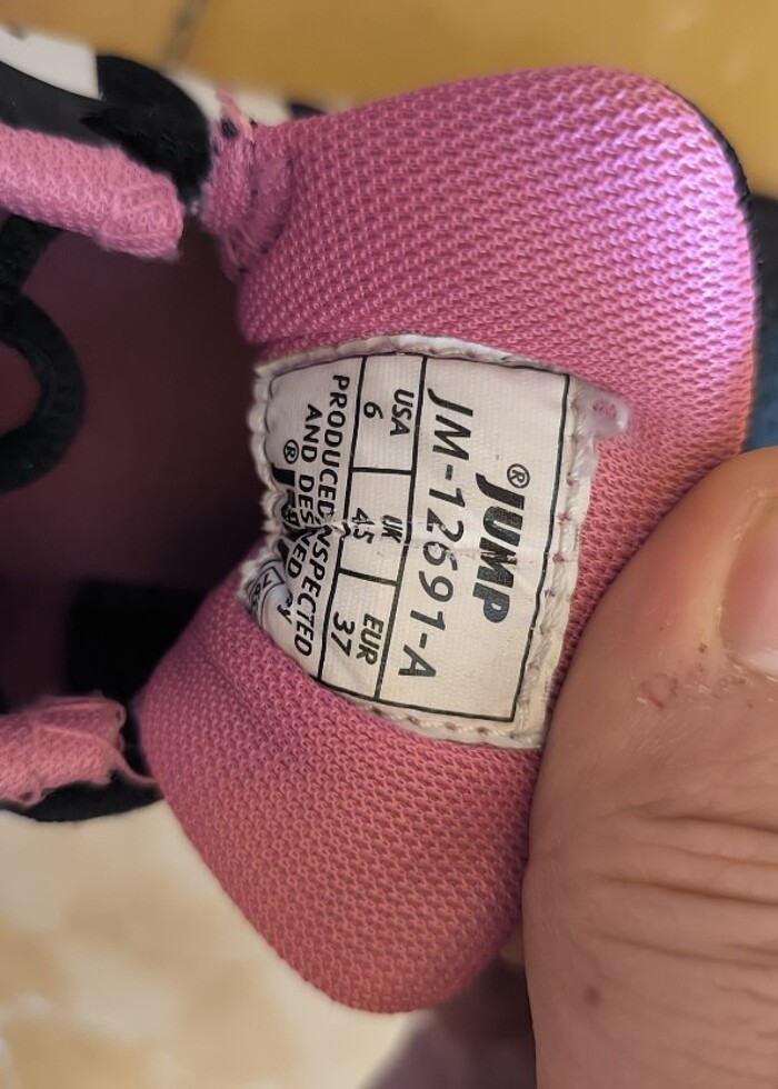 Jump orjinal Spor ayakkabı  - Görsel 3