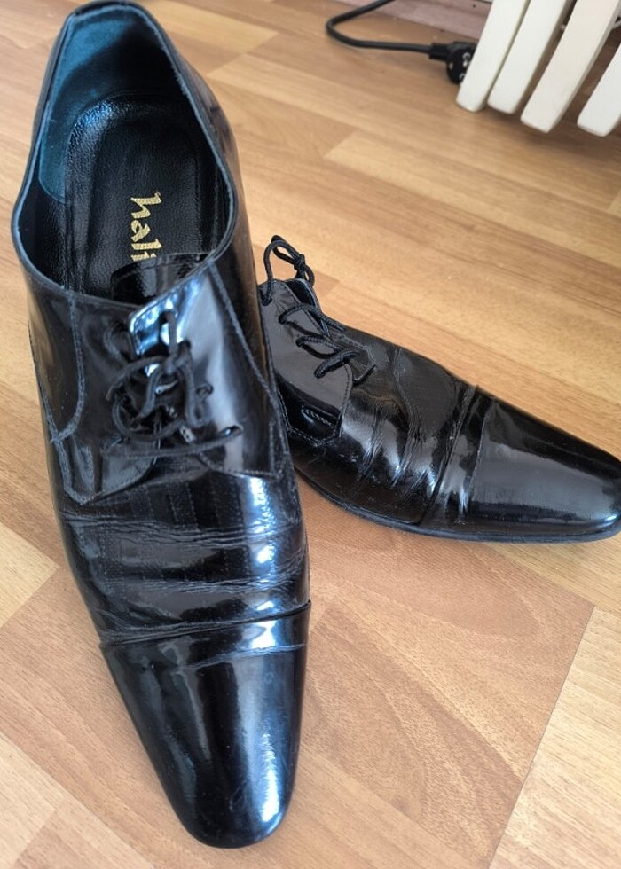 Klasik rugan ayakkabı 44  - Görsel 3