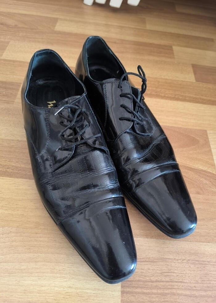 Klasik rugan ayakkabı 44  - Görsel 4