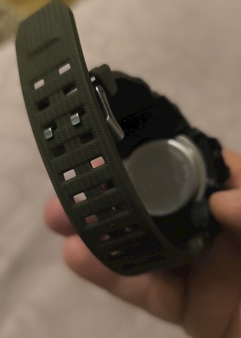 Siyah SMAEL Erkek Minimalist Biker Saat - Görsel 2