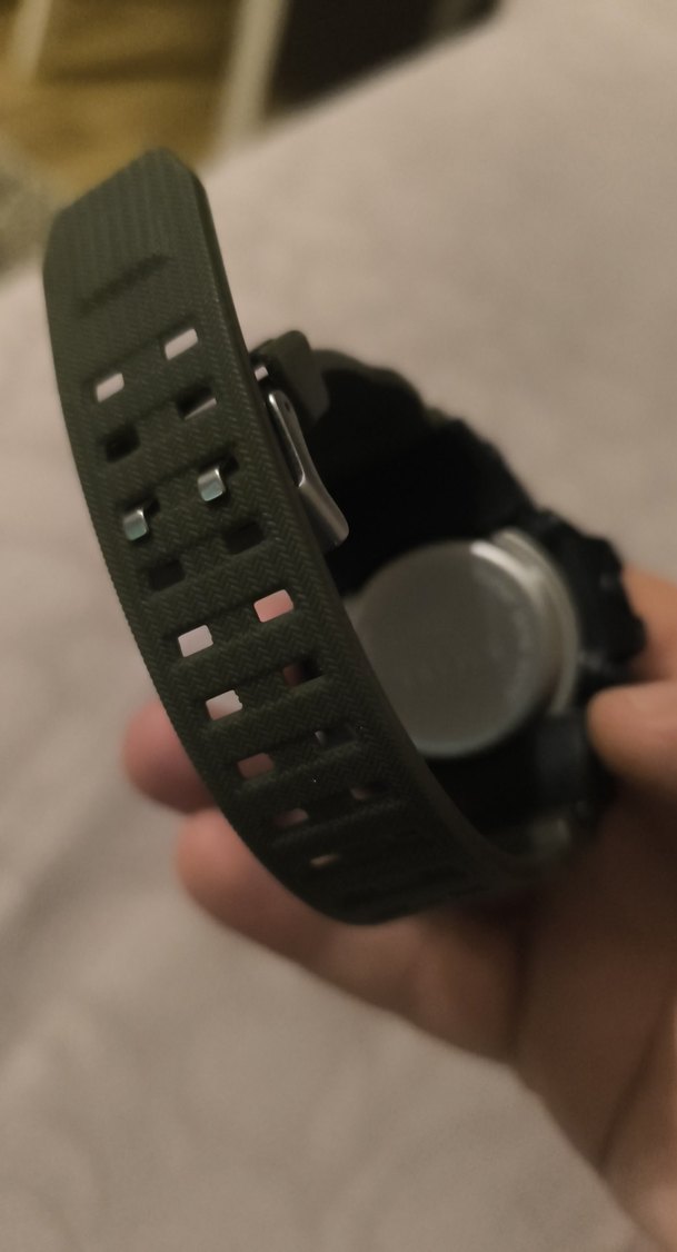 Siyah SMAEL Erkek Minimalist Biker Saat - Görsel 2