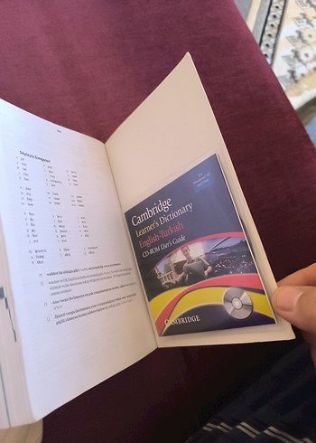 Cambridge İngilizce-Türkçe Öğrenci Sözlüğü CD-ROM ile - Görsel 3