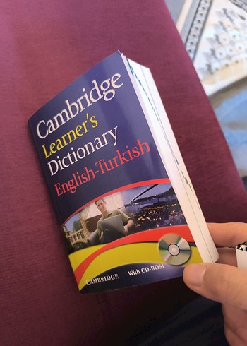 Cambridge İngilizce-Türkçe Öğrenci Sözlüğü CD-ROM ile - Görsel 4