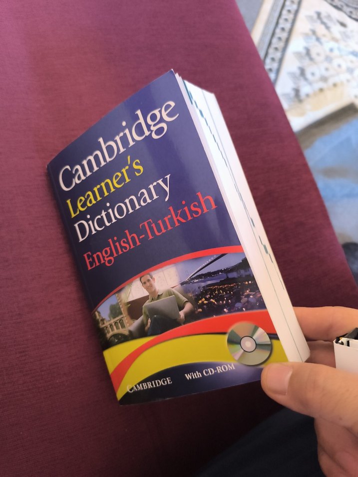 Cambridge İngilizce-Türkçe Öğrenci Sözlüğü CD-ROM ile - Görsel 4