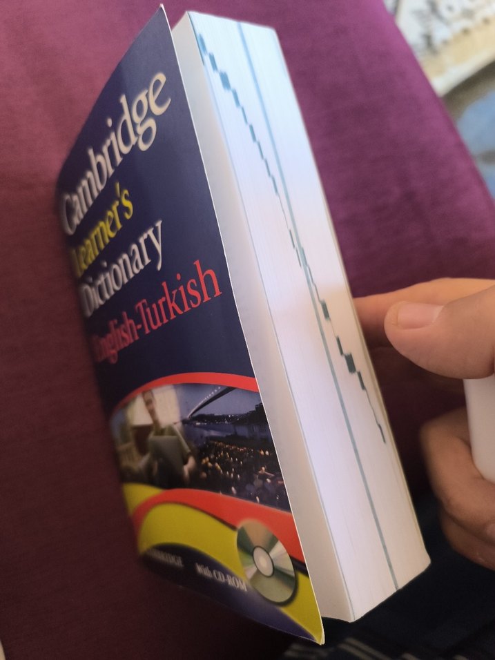 Cambridge İngilizce-Türkçe Öğrenci Sözlüğü CD-ROM ile - Görsel 2