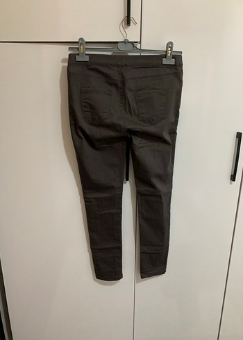 28 Beden Colleziıne Kadın gri Skinny Pantolon Elastik Bel