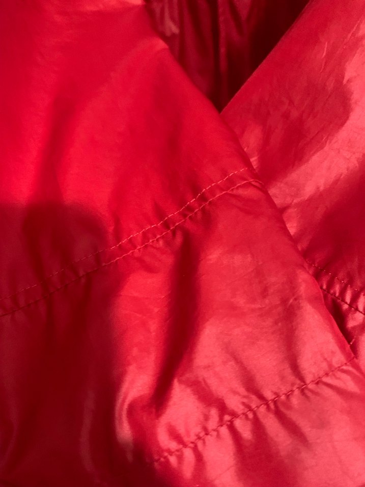 LCW Kadın Kırmızı Düğmeli Midi Yağmurluk - Görsel 5