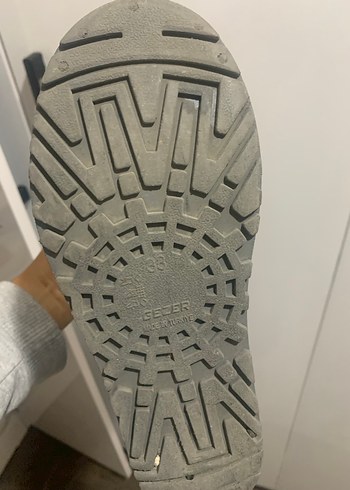 Siyah Kız Lastik Yağmur Çizmesi Velcro - Görsel 10