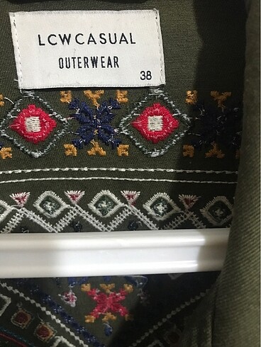 38 Beden Lcw ceket