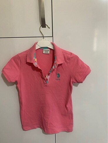 U.S Polo Assn. Polo kız çocuk tshirt