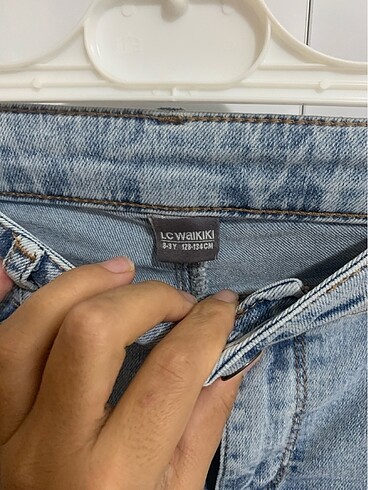 8 Yaş Beden mavi Renk LCW kot pantolon