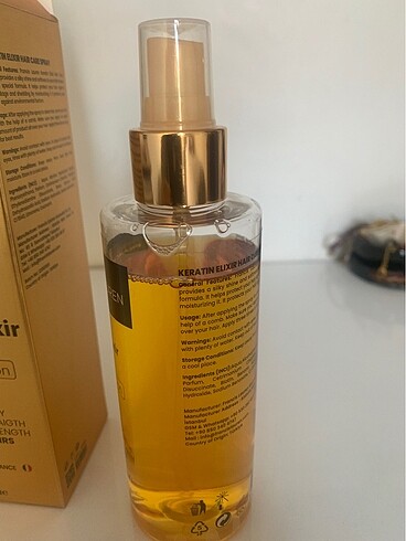 Francis lauren saç besleyici sprey - Görsel 3