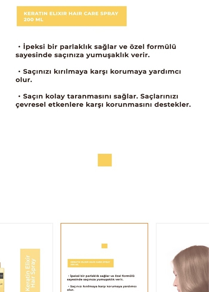 Francis lauren saç besleyici sprey - Görsel 4