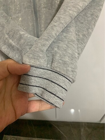 8 Yaş Beden gri Renk LCW kız çocuk sweat