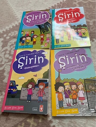 Şirin hikaye kitapları