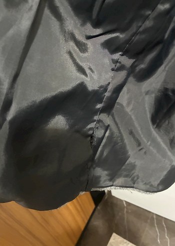 Koton Gri Düğmeli kadın Kaban - Görsel 6