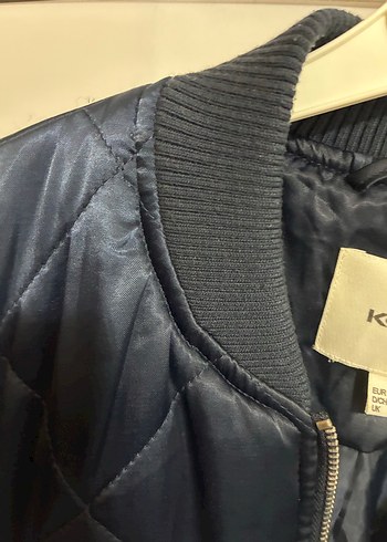 Kadın laci Fermuarlı Street Wear Mont - Görsel 6