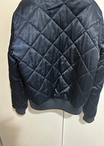 Kadın laci Fermuarlı Street Wear Mont - Görsel 4