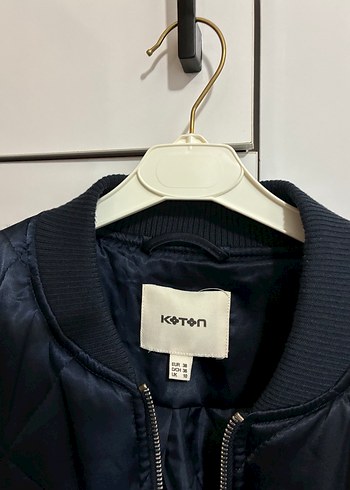 Kadın laci Fermuarlı Street Wear Mont - Görsel 5