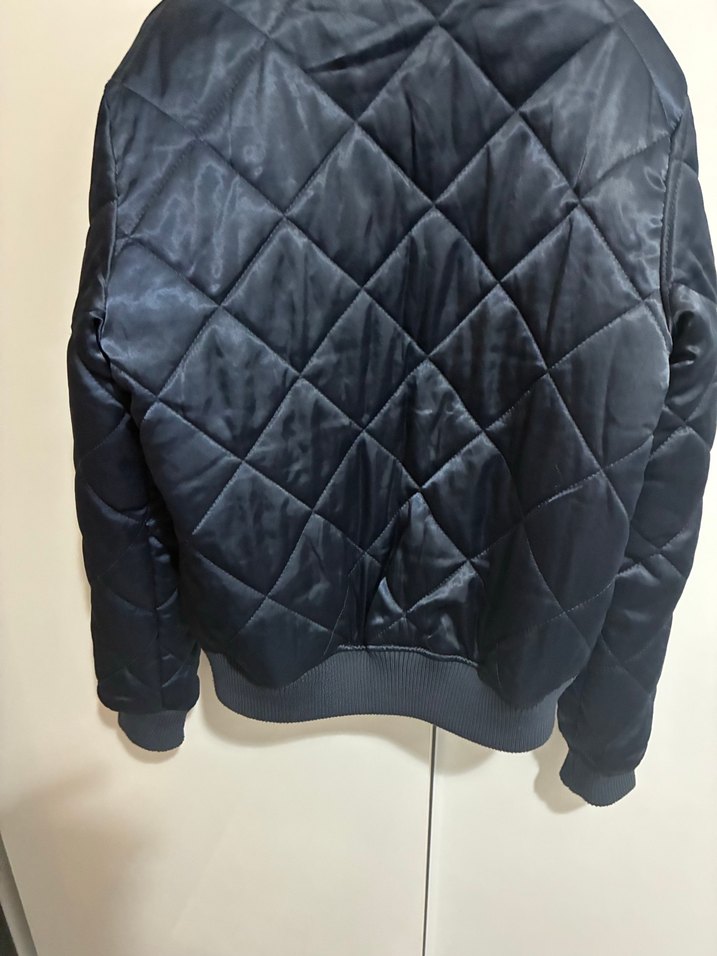 Kadın laci Fermuarlı Street Wear Mont - Görsel 4