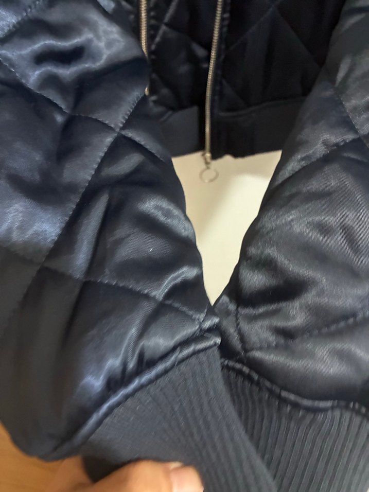 Kadın laci Fermuarlı Street Wear Mont - Görsel 3