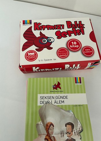 Kırmızı balık klasik seri - Görsel 3