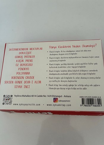 Kırmızı balık klasik seri - Görsel 2