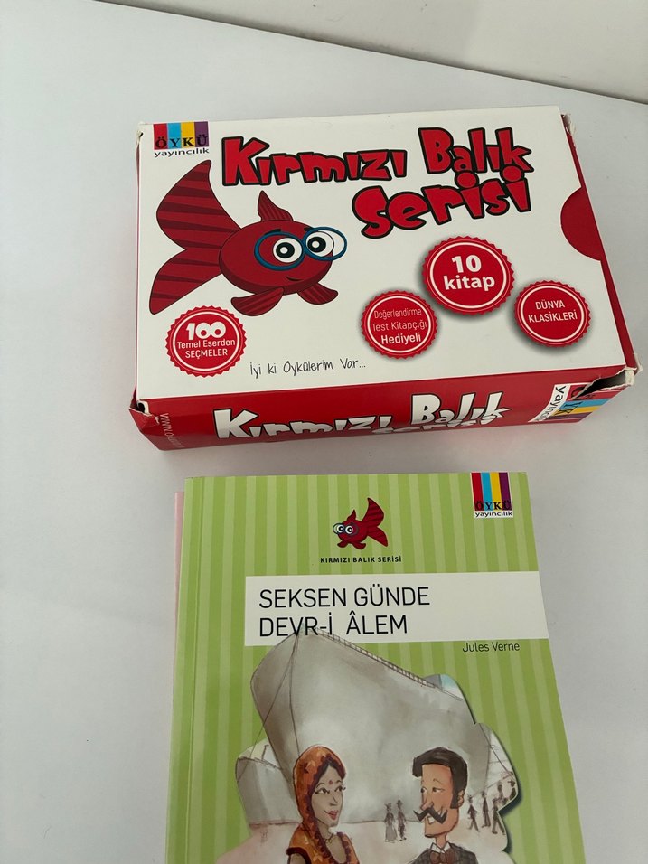 Kırmızı balık klasik seri - Görsel 3