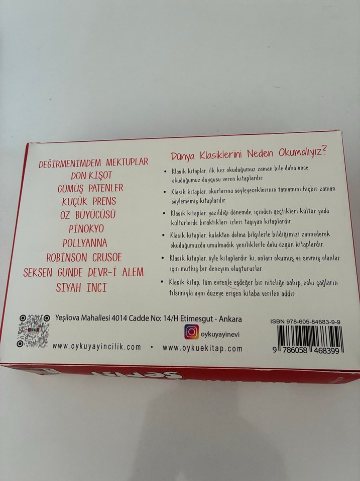 Kırmızı balık klasik seri - Görsel 2