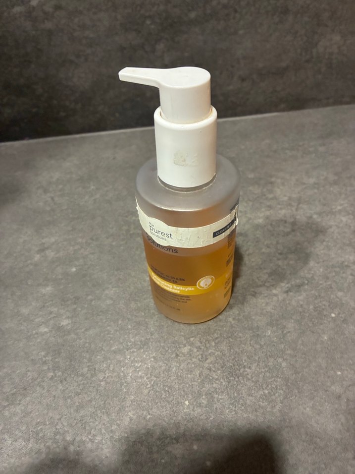 The purest Salisilik Asitli Yüz Temizleyici - Görsel 4