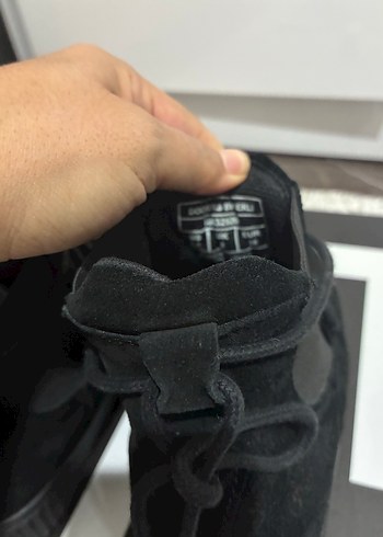 Dockers Siyah Süet Platform Topuklu Kadın Bot - Görsel 5