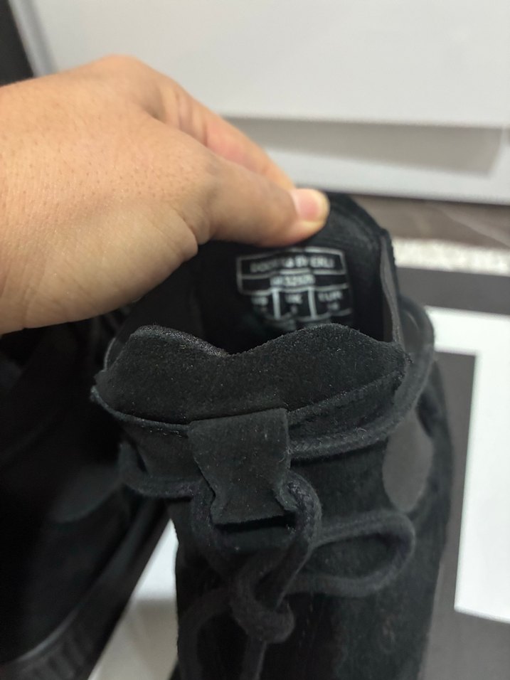 Dockers Siyah Süet Platform Topuklu Kadın Bot - Görsel 5