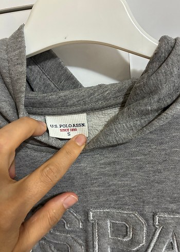 Us Polo kadın sweatshirt - Görsel 4