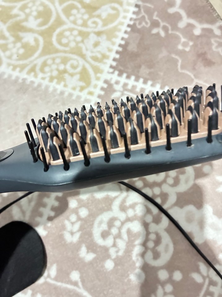 Remington Saç Düzleştirici Fırça cb7400 - Görsel 4