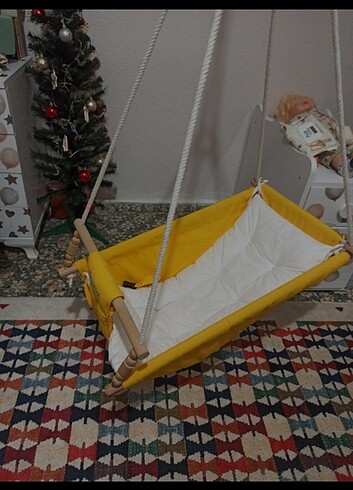 Tavana Asılı Salıncak 