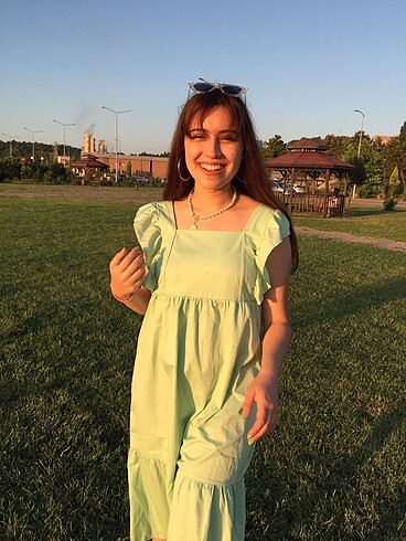 yazlık elbise