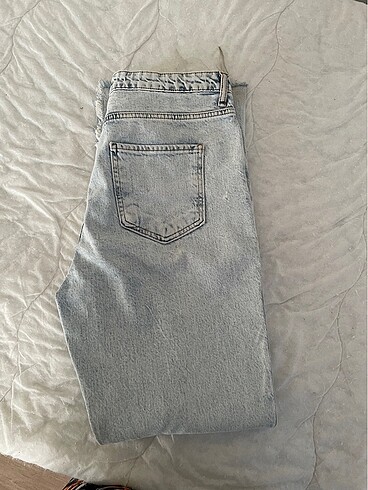 40 Beden yüksek bel jean
