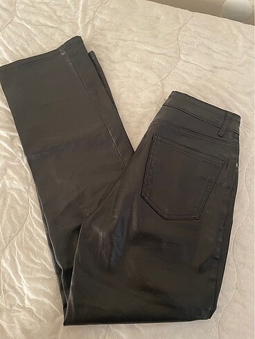 40 Beden mum gorunumlu jean