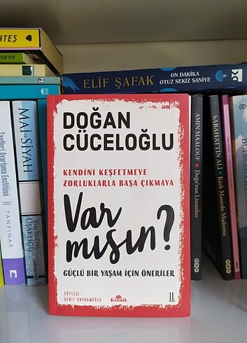Doğan Cüceloğlu kitap 