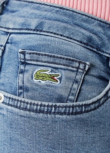 l Beden mavi Renk LACOSTE DENİM
