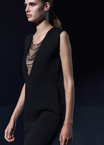 Zara ZARA TRİKO ELBİSE