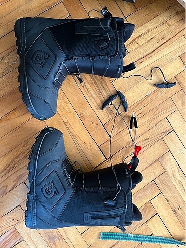 diğer Beden siyah Renk Burton Moto 41,5 snorboard botu (sıfır)