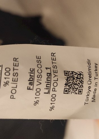 Bohem Nakışlı Siyah elbise - Görsel 3