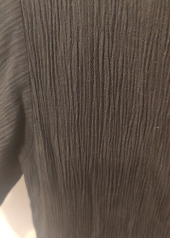 Bohem Nakışlı Siyah elbise - Görsel 5