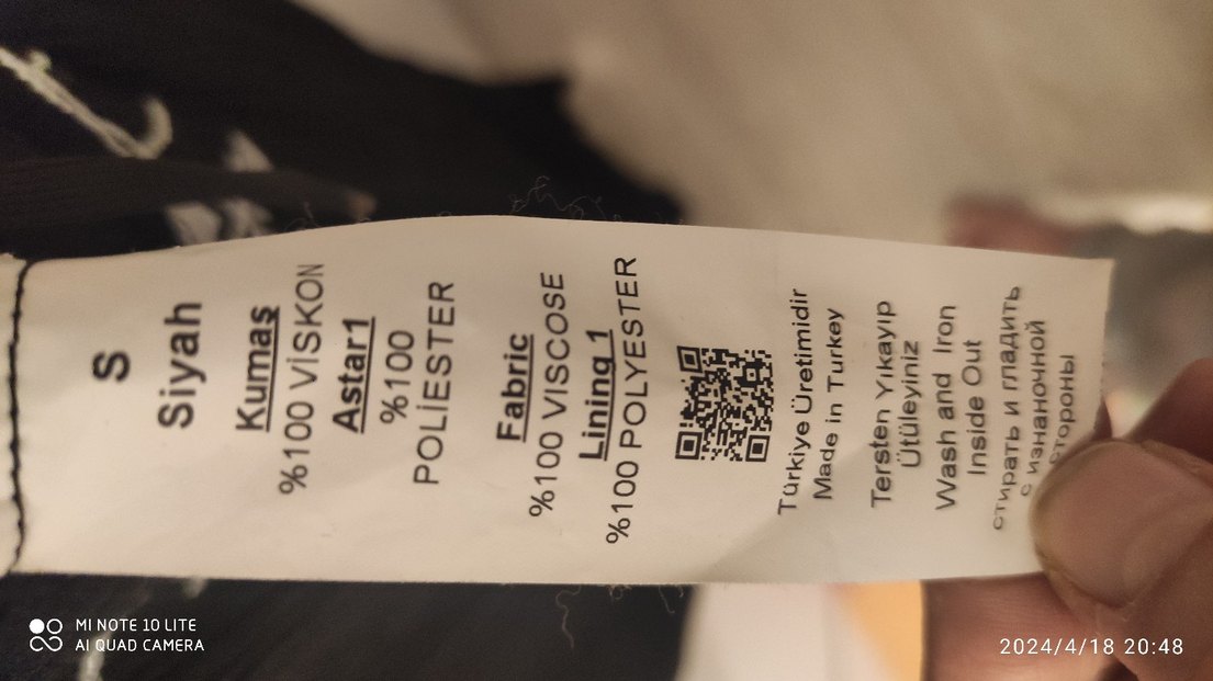 Bohem Nakışlı Siyah elbise - Görsel 3