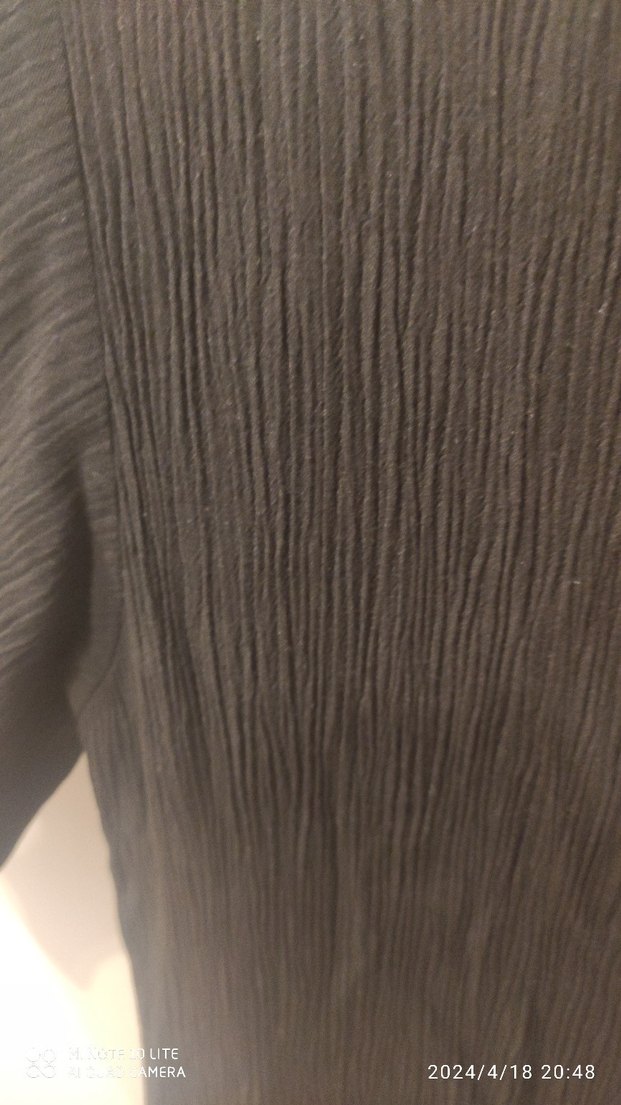 Bohem Nakışlı Siyah elbise - Görsel 5